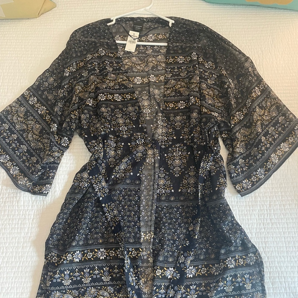 Express Kimono wrap